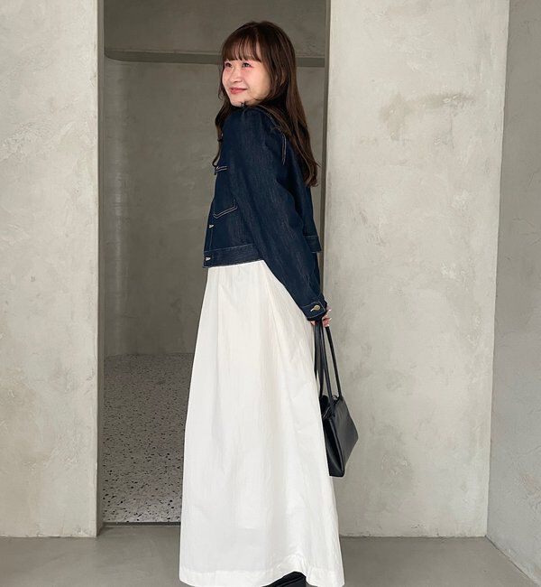  「【@__misa__03企画】プレート付きドッキングワンピース」|ワンピース|