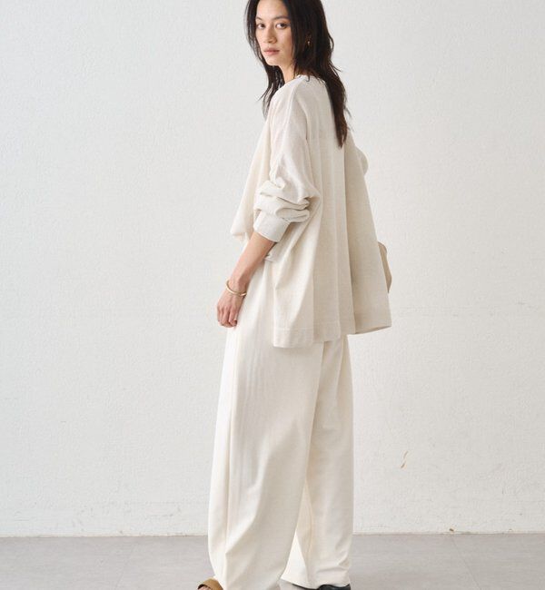  「和紙天竺ニット」|ニット・セーター|