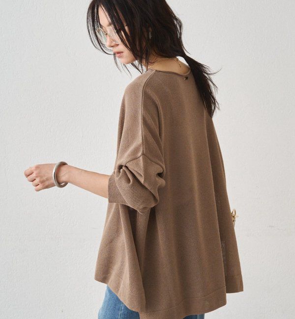  「和紙天竺ニット」|ニット・セーター|