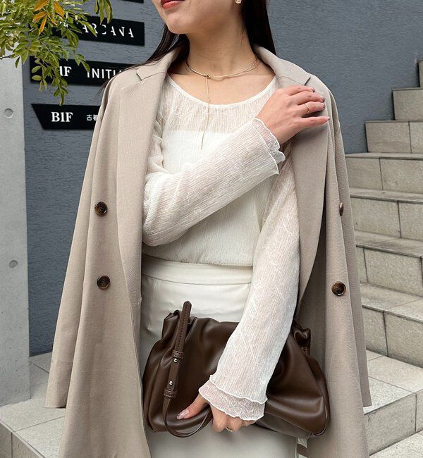  「【リバーシブル/前後2WAY】ワッシャーリバプルオーバー」|Tシャツ・カットソー|