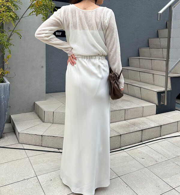  「【リバーシブル/前後2WAY】ワッシャーリバプルオーバー」|Tシャツ・カットソー|