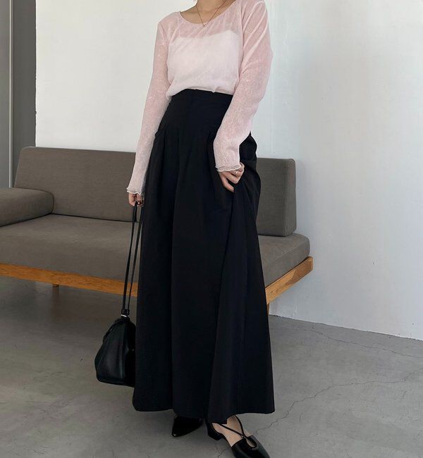  「【リバーシブル/前後2WAY】ワッシャーリバプルオーバー」|Tシャツ・カットソー|