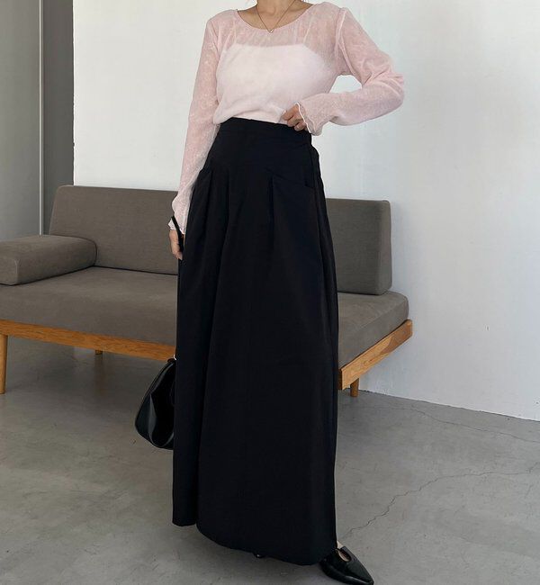  「【リバーシブル/前後2WAY】ワッシャーリバプルオーバー」|Tシャツ・カットソー|