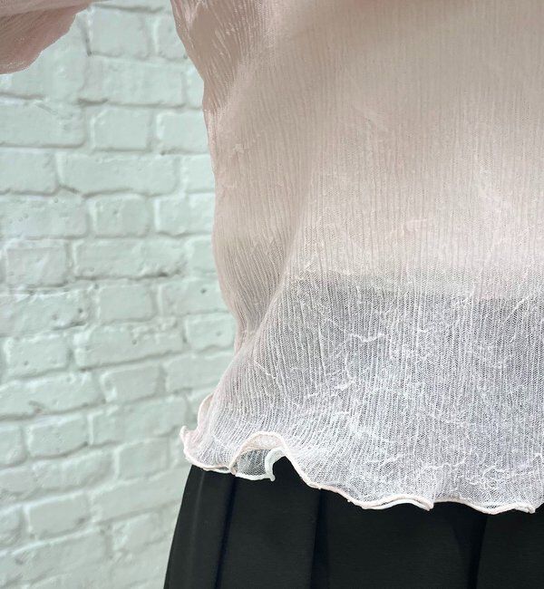  「【リバーシブル/前後2WAY】ワッシャーリバプルオーバー」|Tシャツ・カットソー|