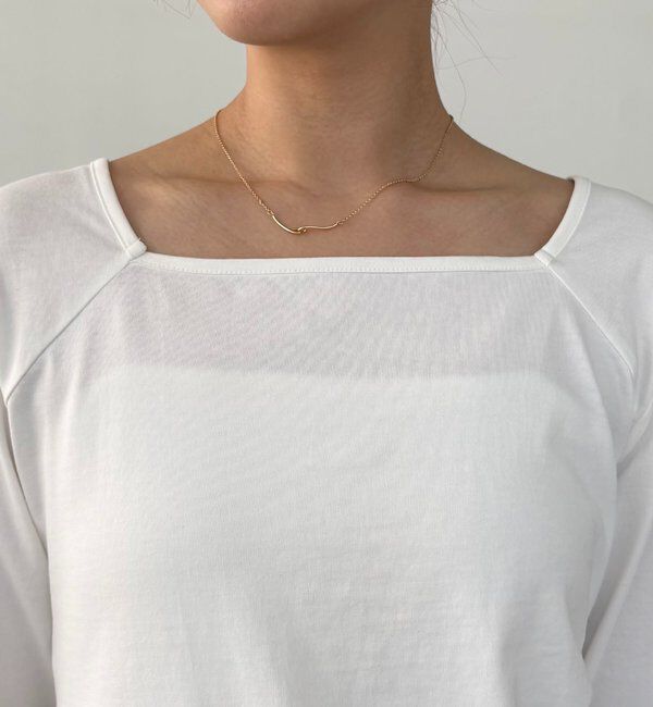  「【前後2WAY】アシメフリルロンT」|Tシャツ・カットソー|