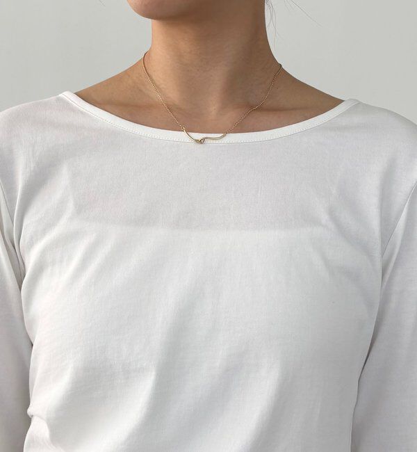  「【前後2WAY】アシメフリルロンT」|Tシャツ・カットソー|