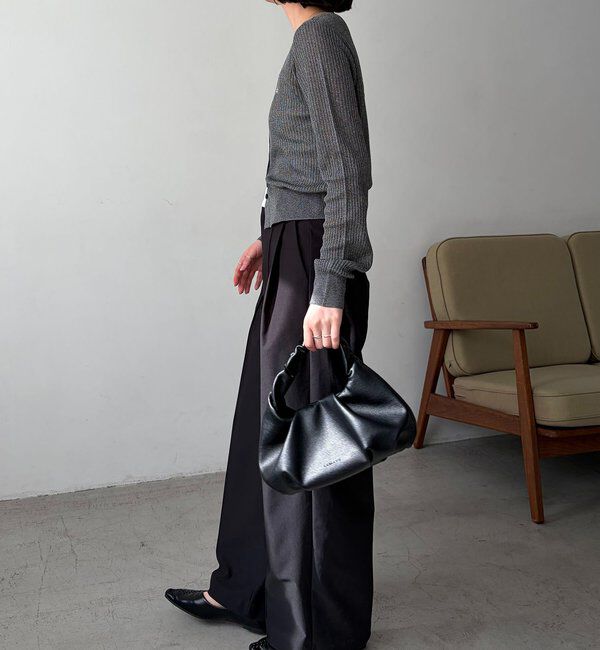  「シアーリブカーディガン」|カーディガン|