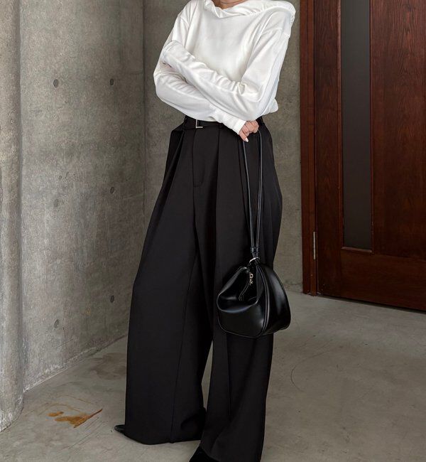  「バルーンネックロンT」|Tシャツ・カットソー|