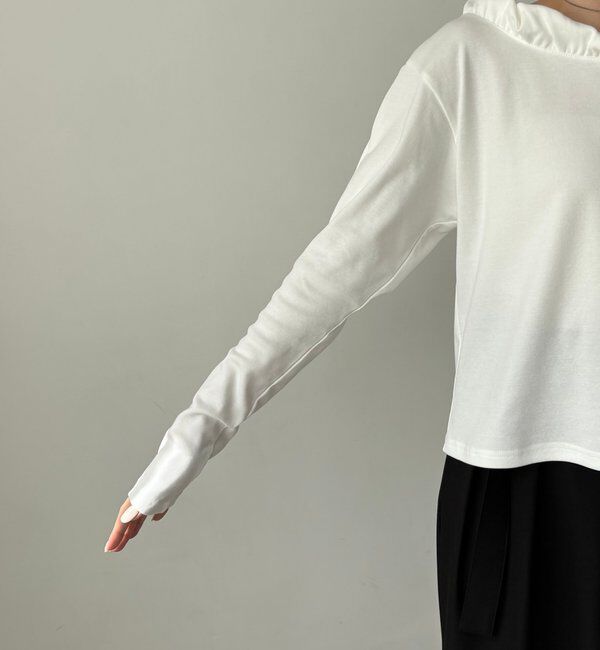  「バルーンネックロンT」|Tシャツ・カットソー|