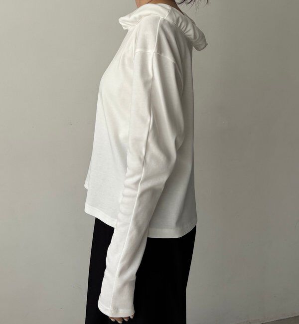  「バルーンネックロンT」|Tシャツ・カットソー|