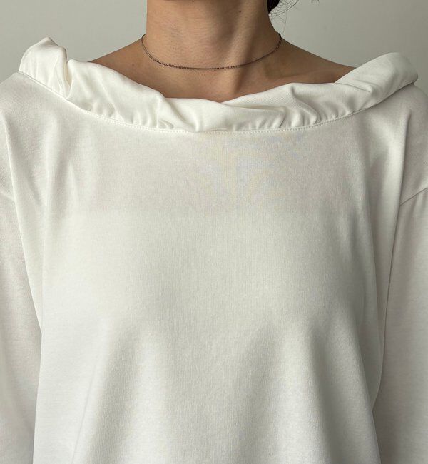  「バルーンネックロンT」|Tシャツ・カットソー|