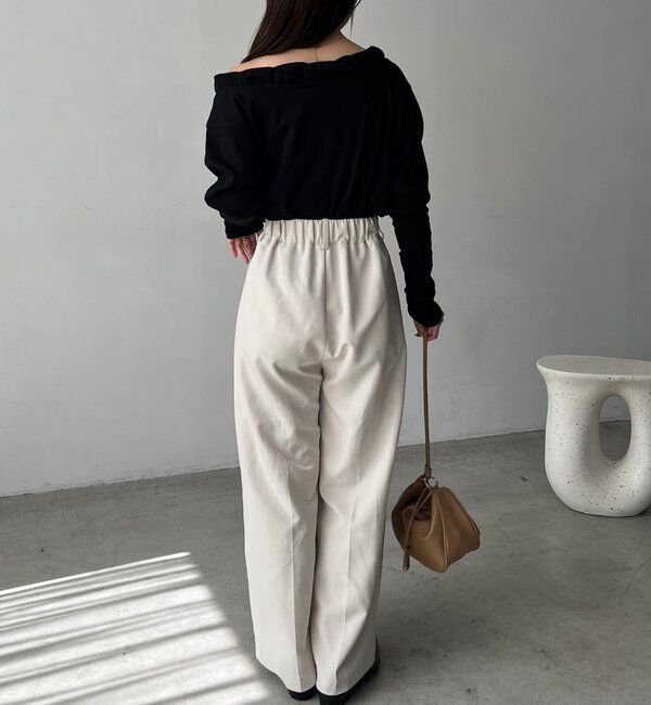  「バルーンネックロンT」|Tシャツ・カットソー|