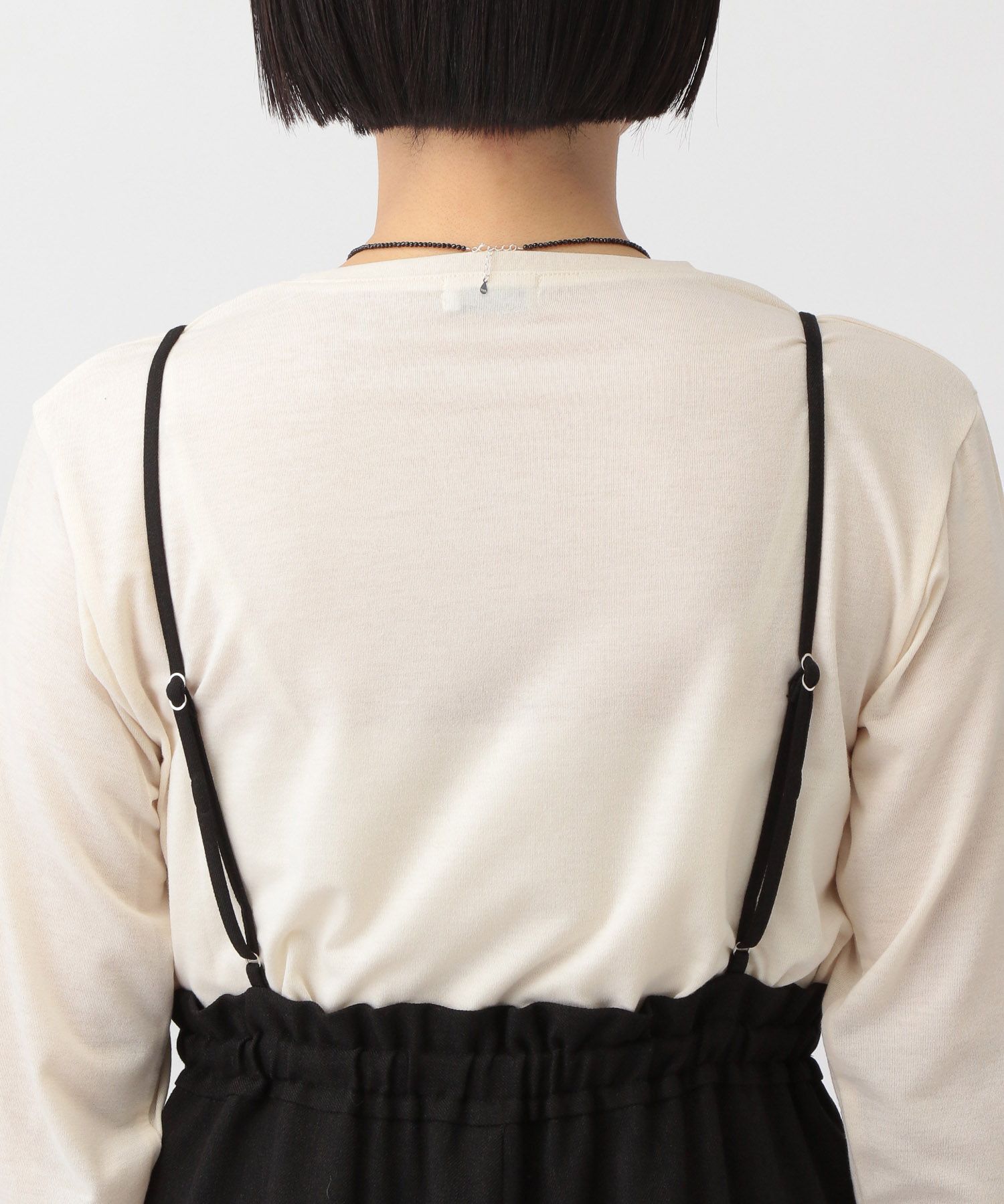 A part by 「【セットアップ対応】LNTサージコクーンサロペット」|オールインワン|