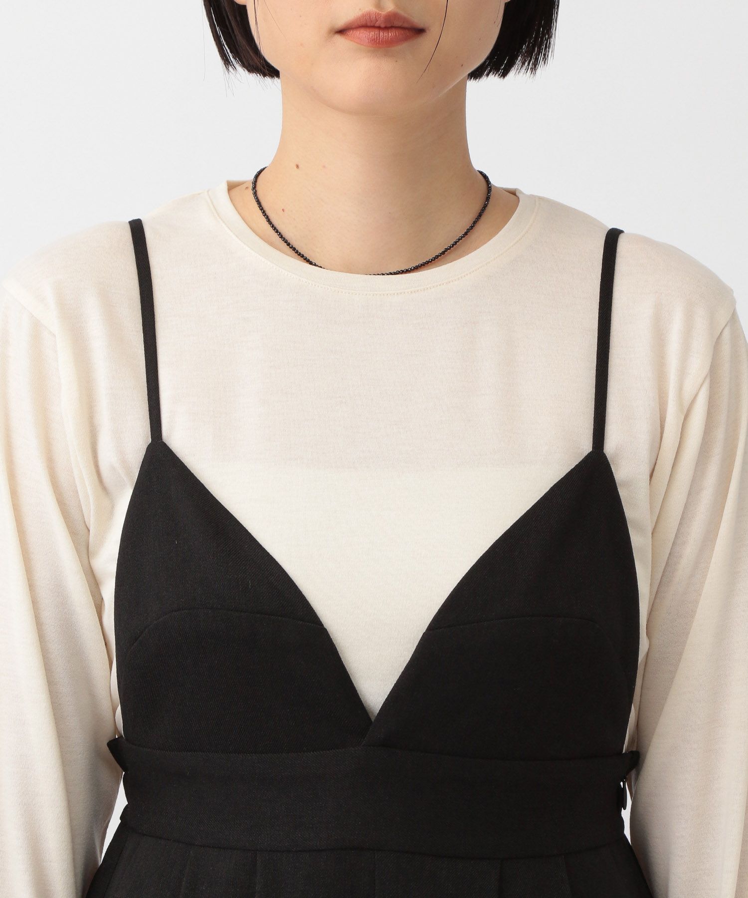 A part by 「【セットアップ対応】LNTサージコクーンサロペット」|オールインワン|