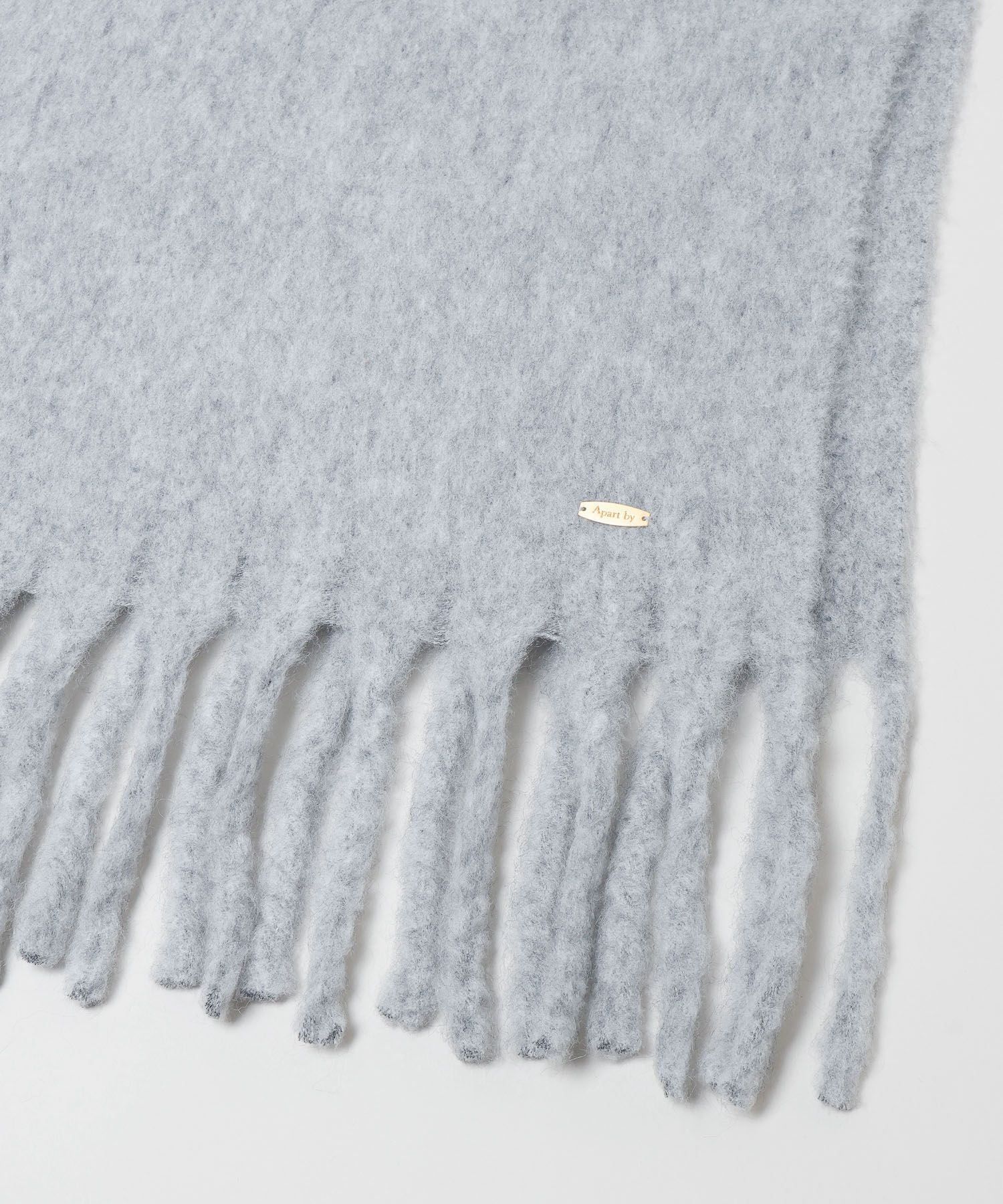 A part by 「モヘヤコンフリンジストール」|ストール|