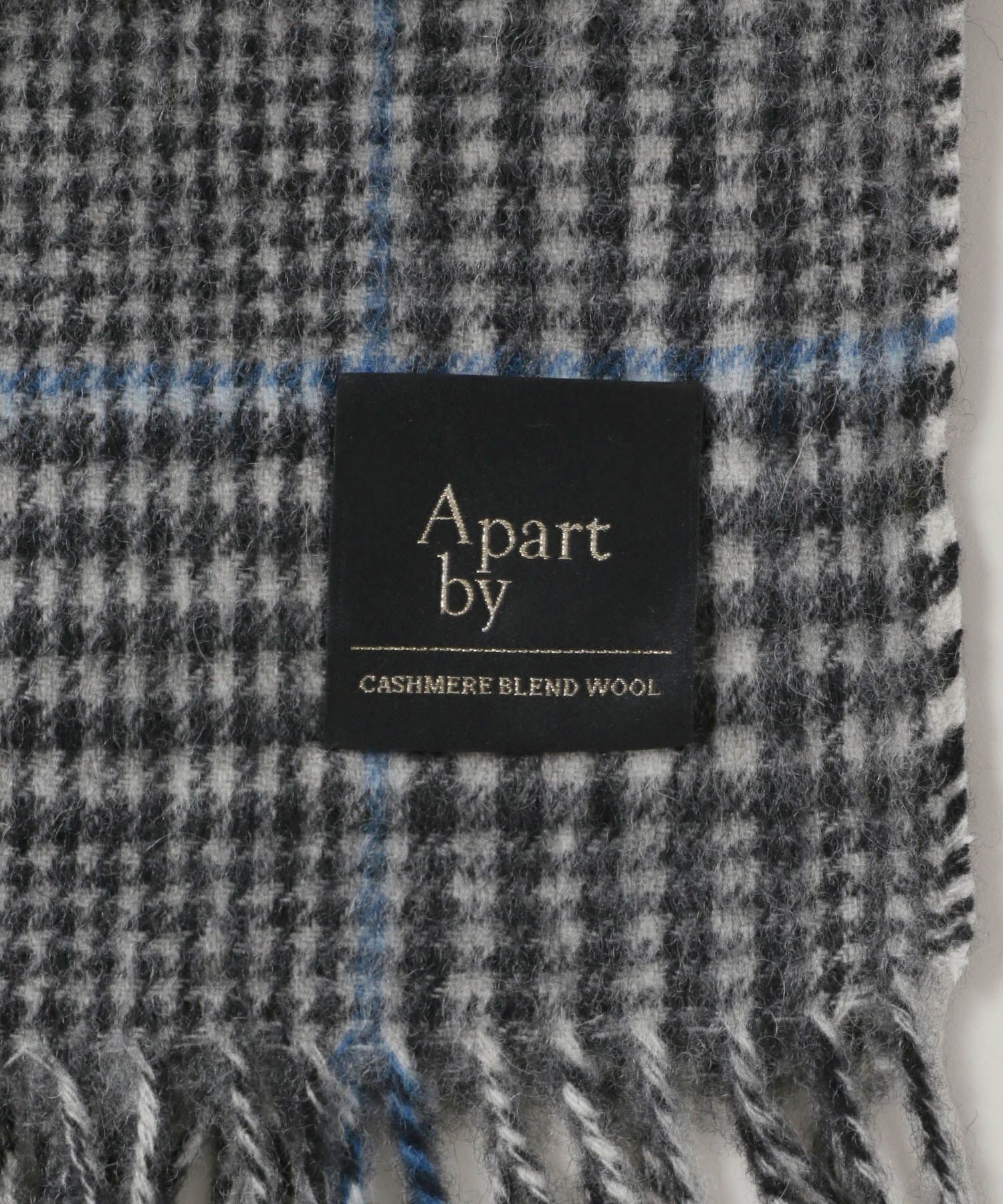 A part by 「カシミヤコンチェックストール」|ストール|