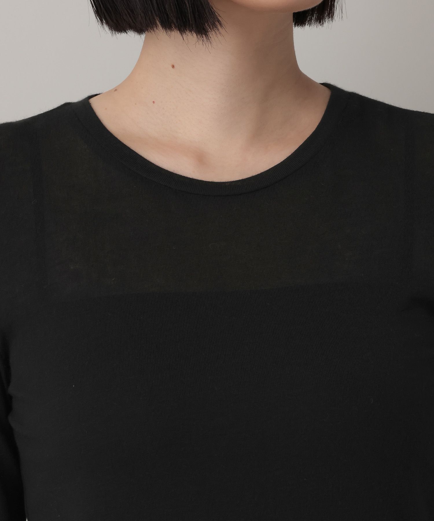 A part by 「カシミヤシルクジャージプルオーバー」|Tシャツ・カットソー|