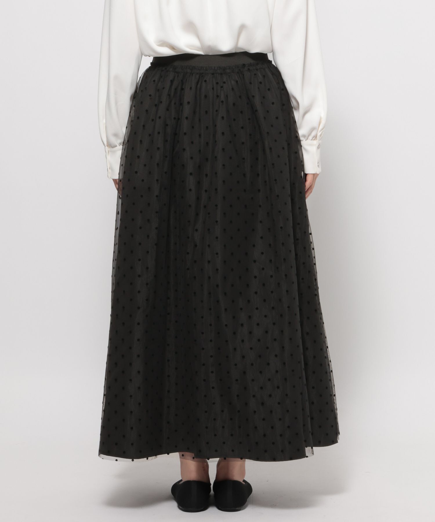  「【入卒／セレモニー】ｄｏｔスカート」|スカート|