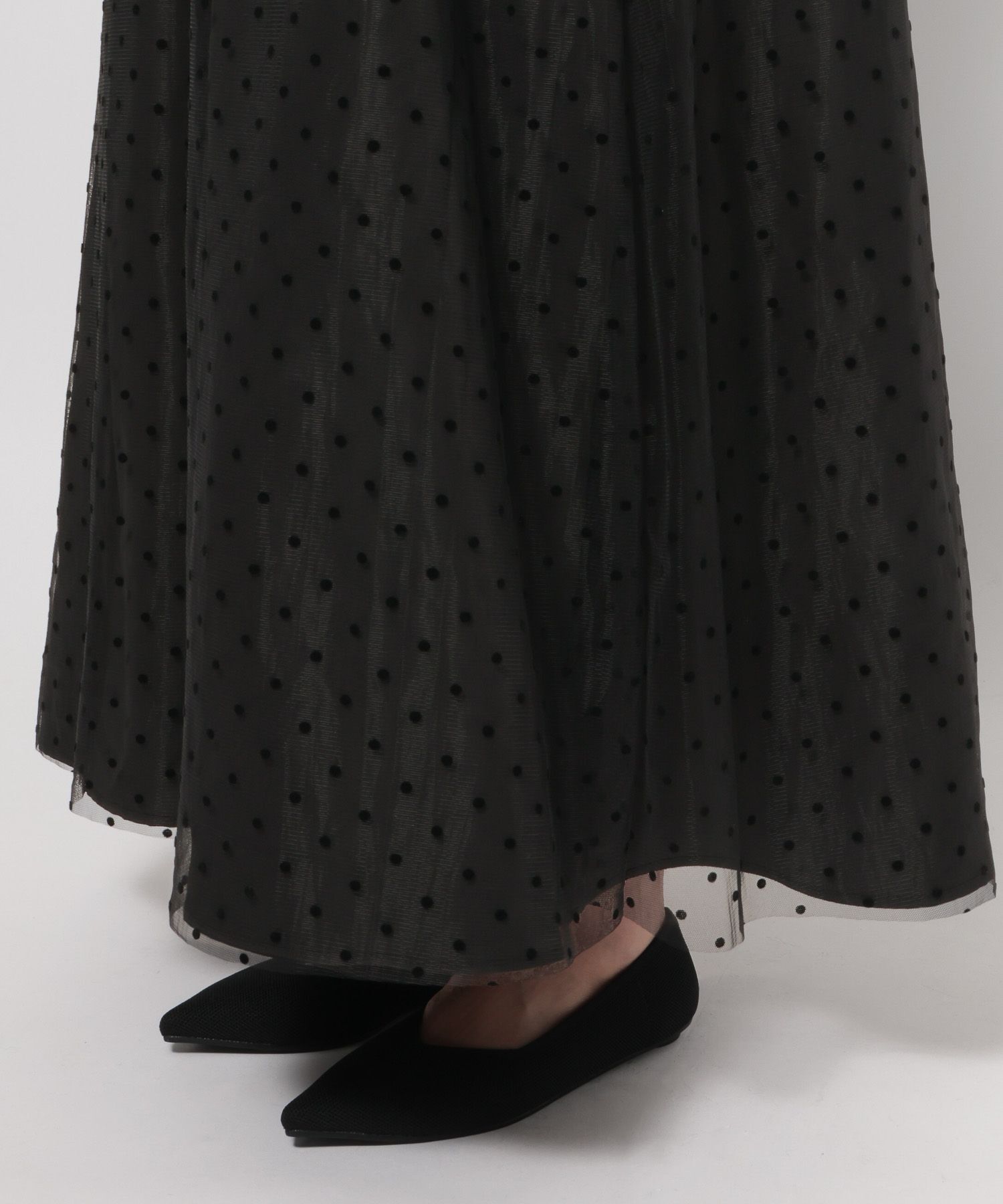  「【入卒／セレモニー】ｄｏｔスカート」|スカート|