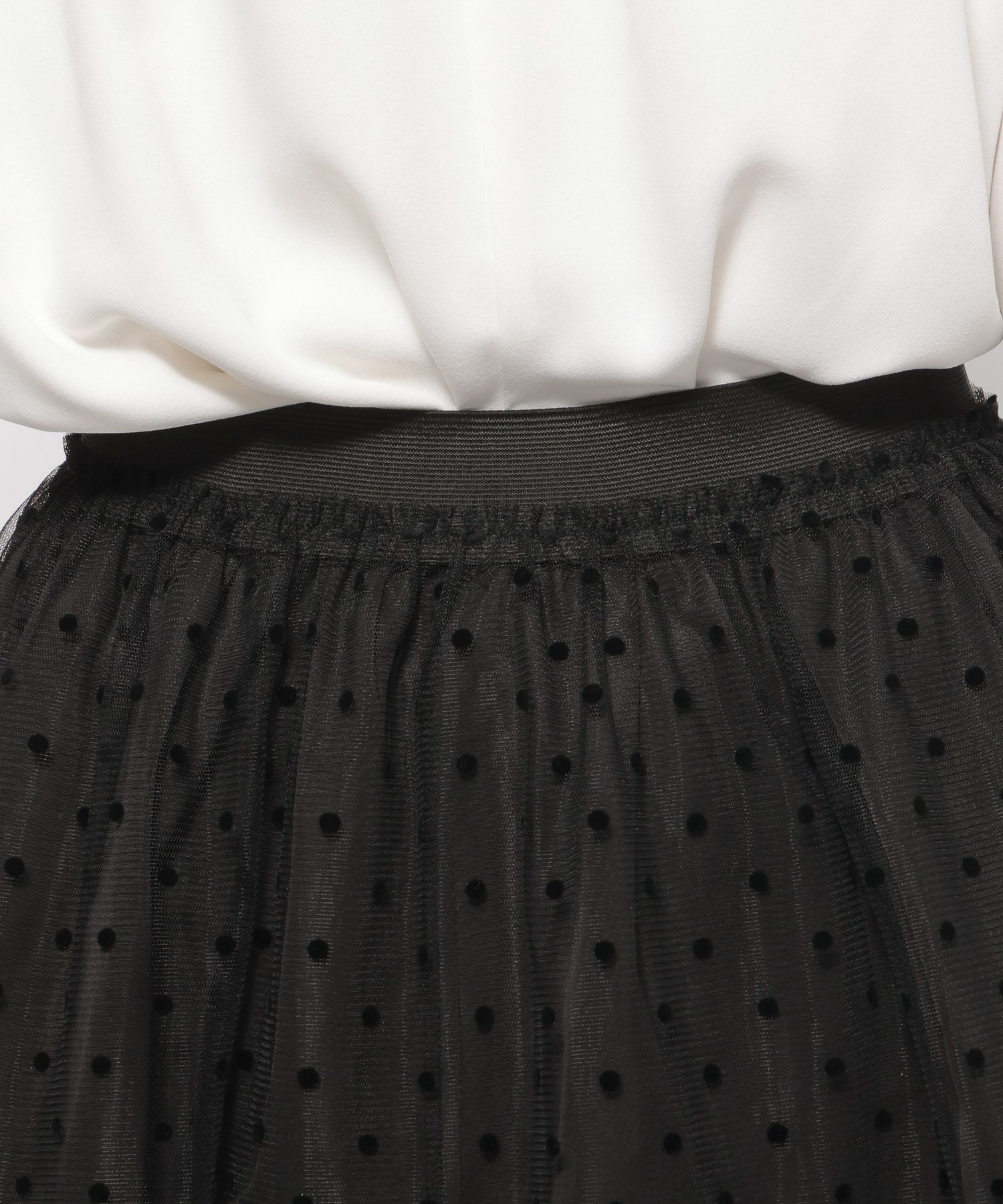  「【入卒／セレモニー】ｄｏｔスカート」|スカート|