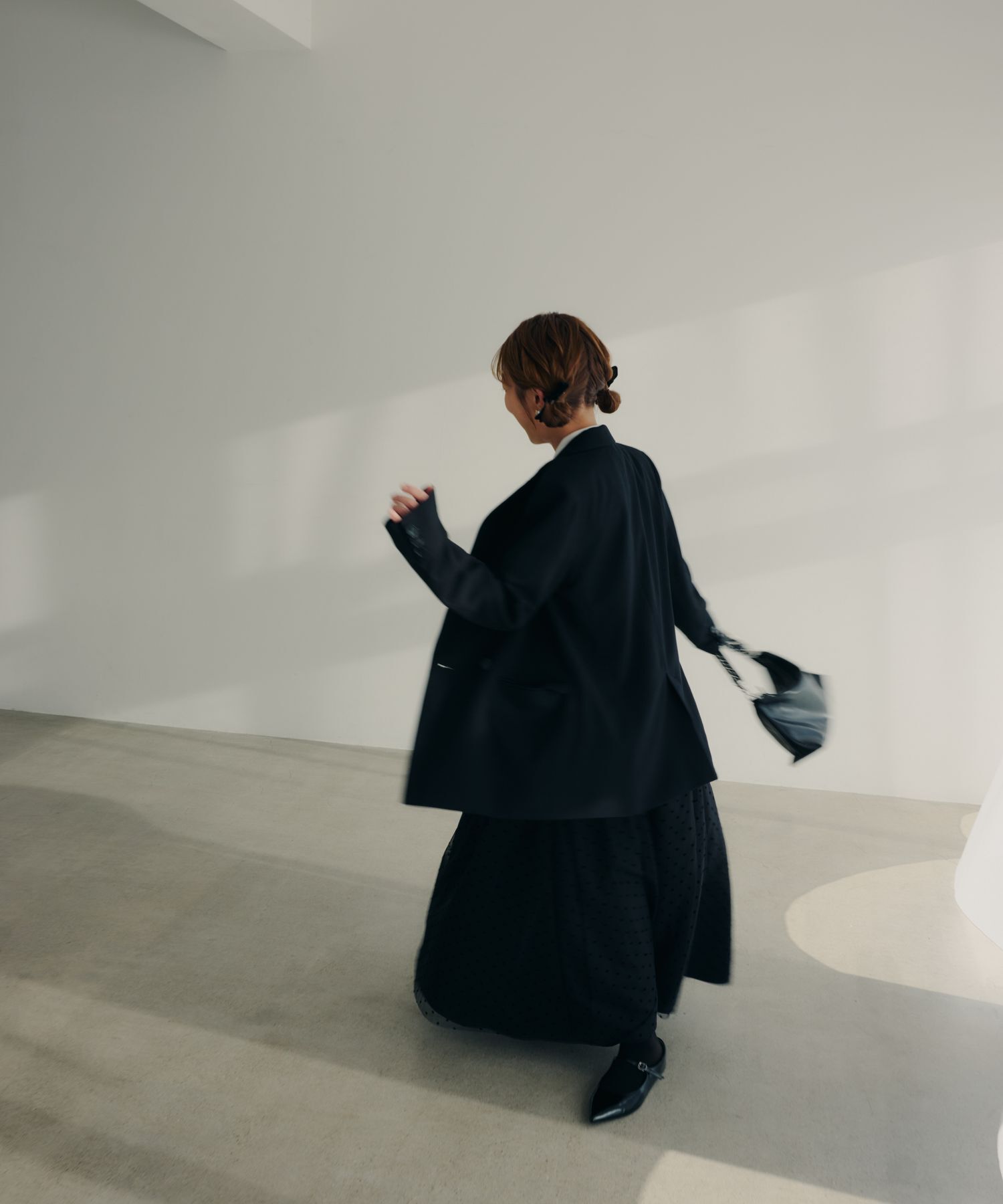  「【入卒／セレモニー】ｄｏｔスカート」|スカート|