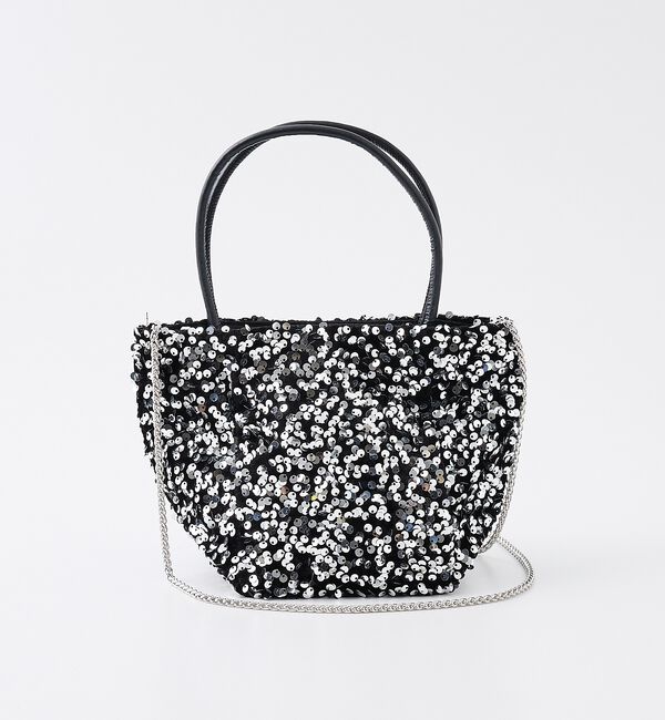 collex「【WEB限定】スパンコール2WAYミニトートバッグ」|ショルダー・メッセンジャー|