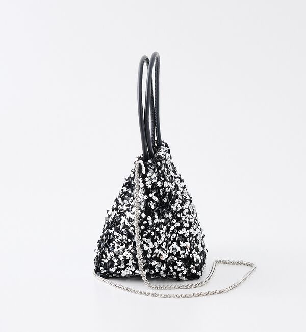 collex「【WEB限定】スパンコール2WAYミニトートバッグ」|ショルダー・メッセンジャー|