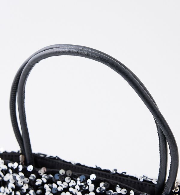 collex「【WEB限定】スパンコール2WAYミニトートバッグ」|ショルダー・メッセンジャー|