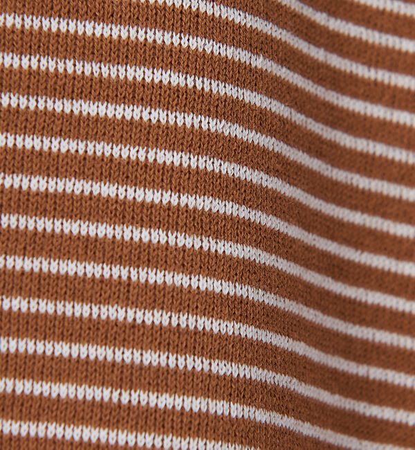 ABAHOUSE「【アンサンブル可能】リバー ニット クルーネック プルオーバー」|ニット・セーター|