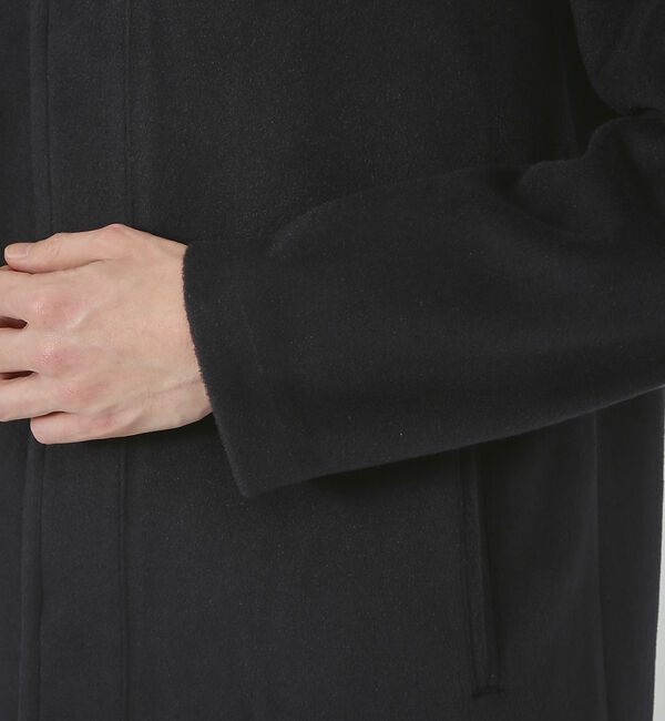 ABAHOUSE「【毛玉レス】ウール調メルトン フードコート」|その他|