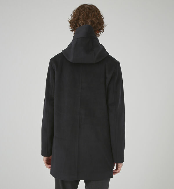 ABAHOUSE「【毛玉レス】ウール調メルトン フードコート」|その他|