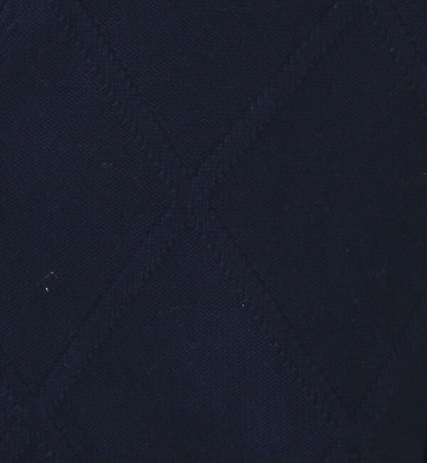 ABAHOUSE「【シャドーアーガイル】Vネック カーディガン」|カーディガン|