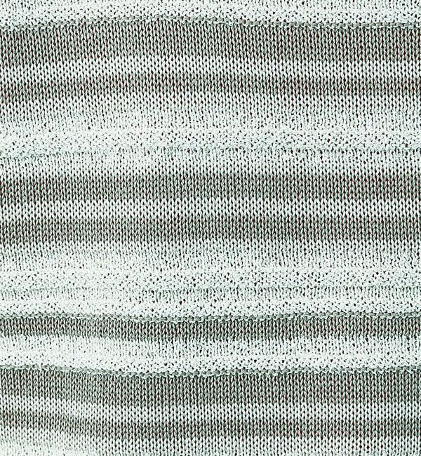 ABAHOUSE「【WEB限定】ランダムボーダーサマーニット/ユニセックス」|ニット・セーター|