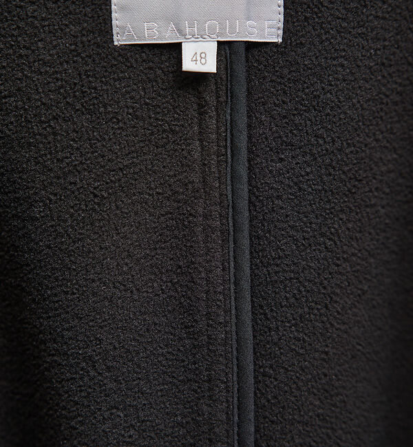 ABAHOUSE「【ネオスエード】裏フリース ステンカラーコート / バルマカーンコート」|ステンカラーコート|