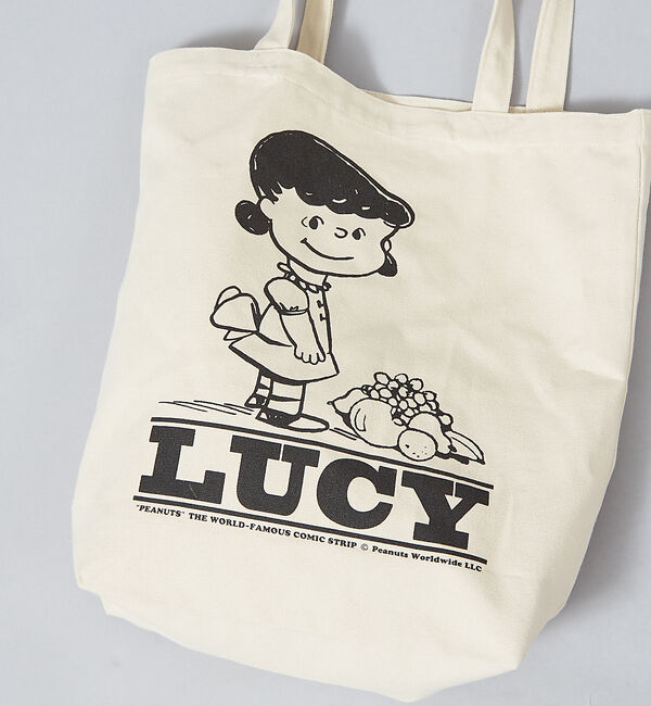 ABAHOUSE「【FRUIT OF THE LOOM/フルーツオブザルーム】PEANUTSトート」|トートバッグ|