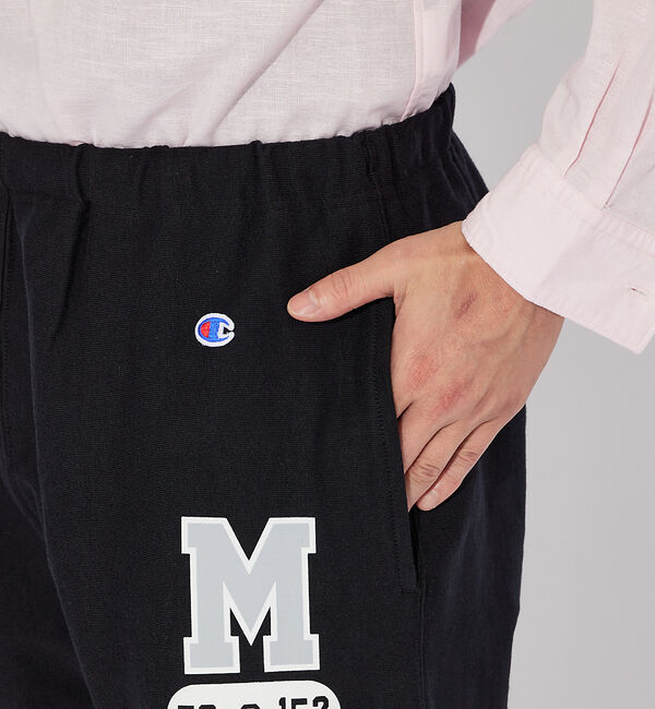 ABAHOUSE「【Champion】Mプリント ショーツ」|その他|