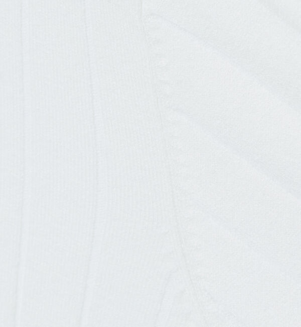 ABAHOUSE「【カシミアタッチ】12ゲージ ワイドリブ クルーネック ニット」|ニット・セーター|