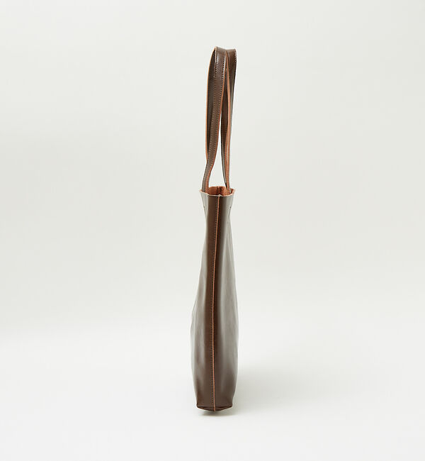 ABAHOUSE「スプリットレザー縦型トートバッグ」|トートバッグ|