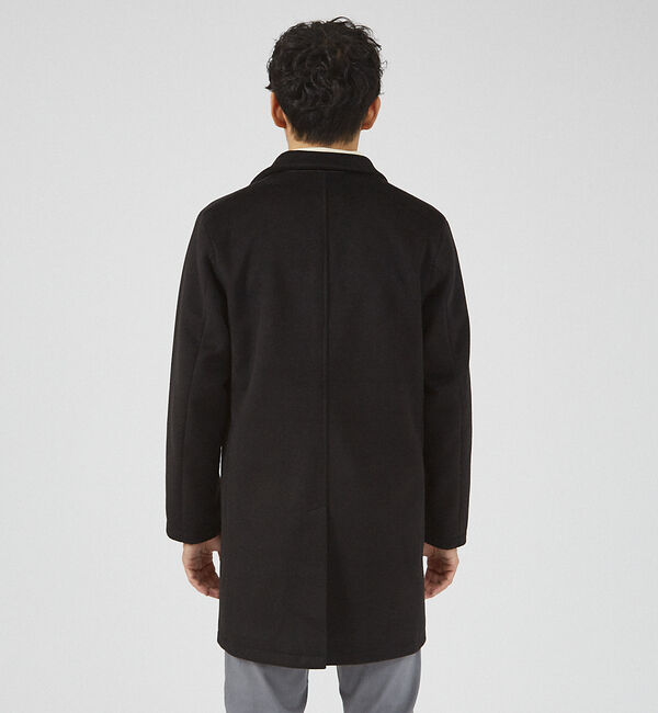 ABAHOUSE「【シャギーニット】メルトン チェスターコート」|その他|