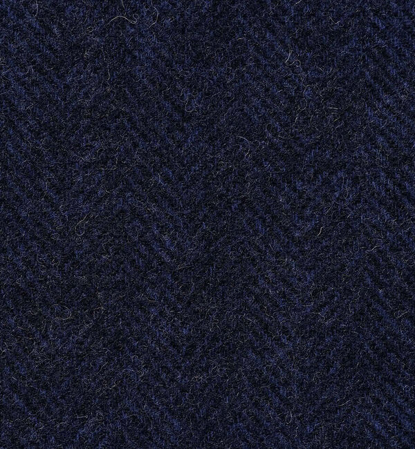 ABAHOUSE「ウール100％　ヘリンボーンマフラー　バイカラー」|マフラー|