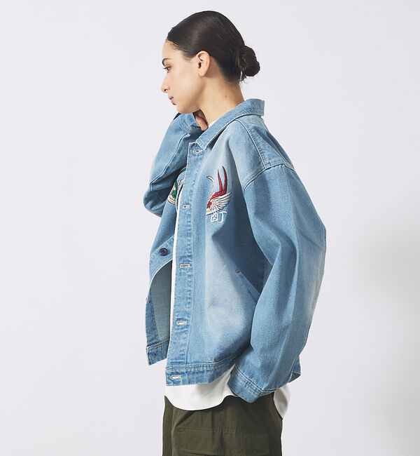 ABAHOUSE「【YOIDORE / ヨイドレ】Tibetan Denim Jacket / チ」|その他|