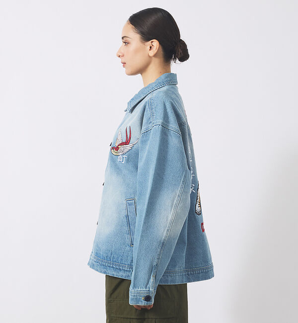 ABAHOUSE「【YOIDORE / ヨイドレ】Tibetan Denim Jacket / チ」|その他|