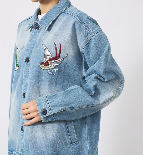 ABAHOUSE「【YOIDORE / ヨイドレ】Tibetan Denim Jacket / チ」|その他|