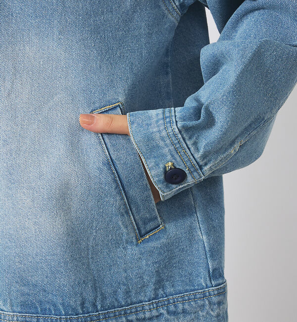 ABAHOUSE「【YOIDORE / ヨイドレ】Tibetan Denim Jacket / チ」|その他|