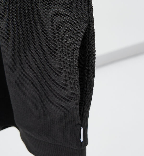 ABAHOUSE「ダブルジャージ 鹿の子 ジップパーカー」|パーカー|