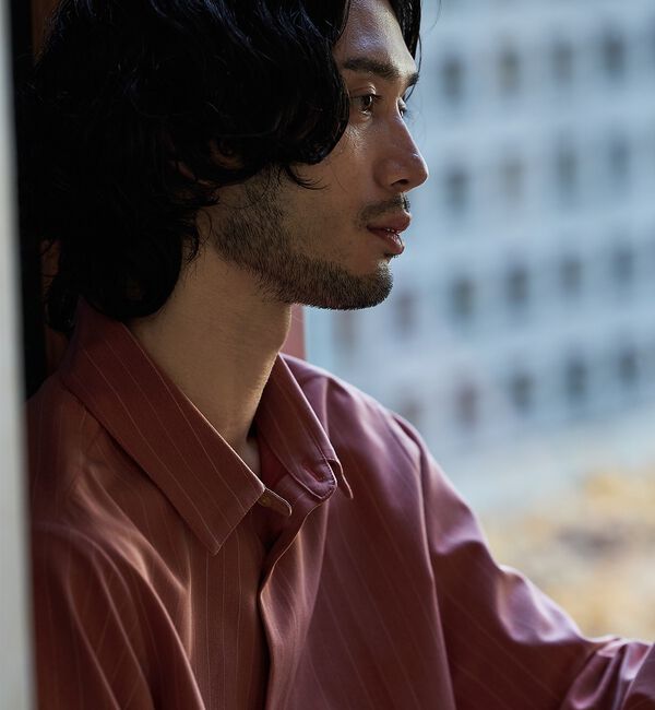 ABAHOUSE「【定番】レギュラーカラーストライプシャツ」|シャツ・ブラウス|