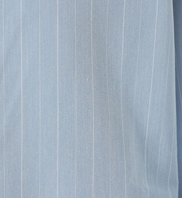 ABAHOUSE「【定番】レギュラーカラーストライプシャツ」|シャツ・ブラウス|