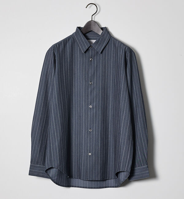 ABAHOUSE「【定番】レギュラーカラーストライプシャツ」|シャツ・ブラウス|