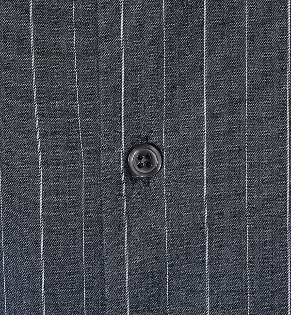 ABAHOUSE「【定番】レギュラーカラーストライプシャツ」|シャツ・ブラウス|