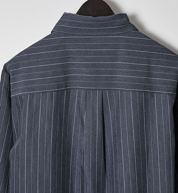 ABAHOUSE「【定番】レギュラーカラーストライプシャツ」|シャツ・ブラウス|